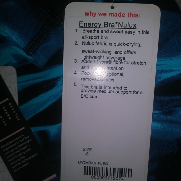 NWT Lululemon Outfit~ Lot of 2 pcs. Wunder Under - Picture 8 of 8